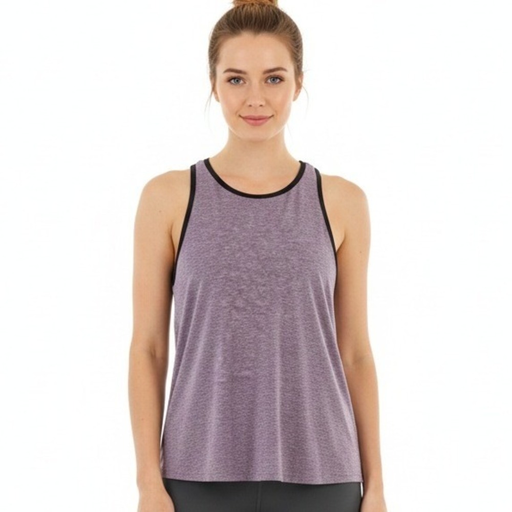 Lululemon Tank Top Womens 6 Split Back Racerback Lightweight Athletic Yoga Gym